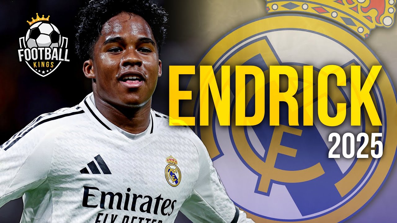 Endrick 2025 - Amazing Skills, Assists & Goals | HD