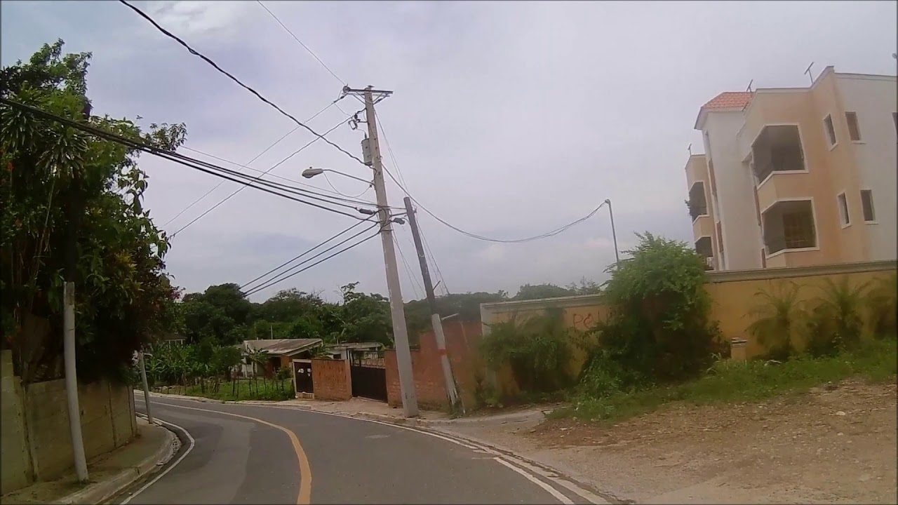 Driving Downtown - Gurabo  2019 - Santiago De Los Caballeros - Dominican Republic