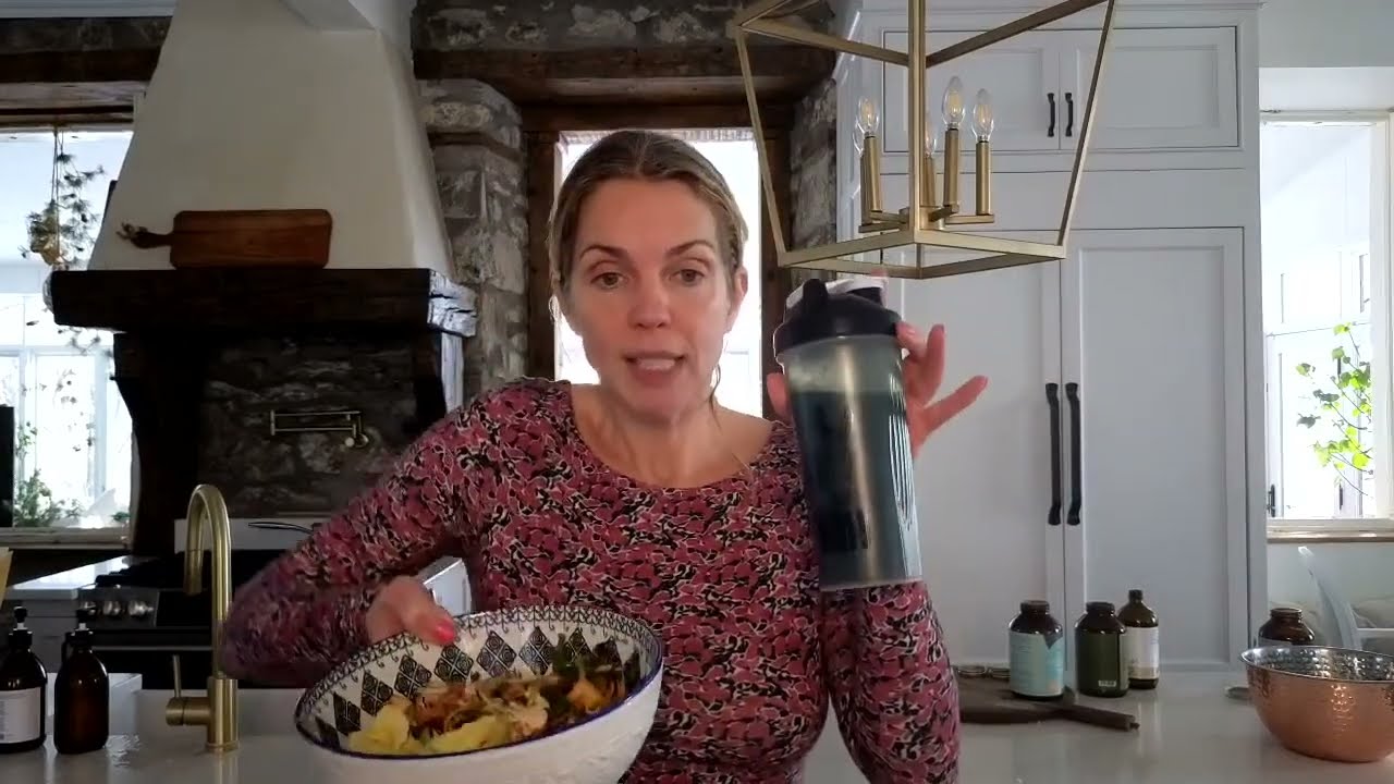 Suite de ce matin! Mon midi en 5 minutes🙂