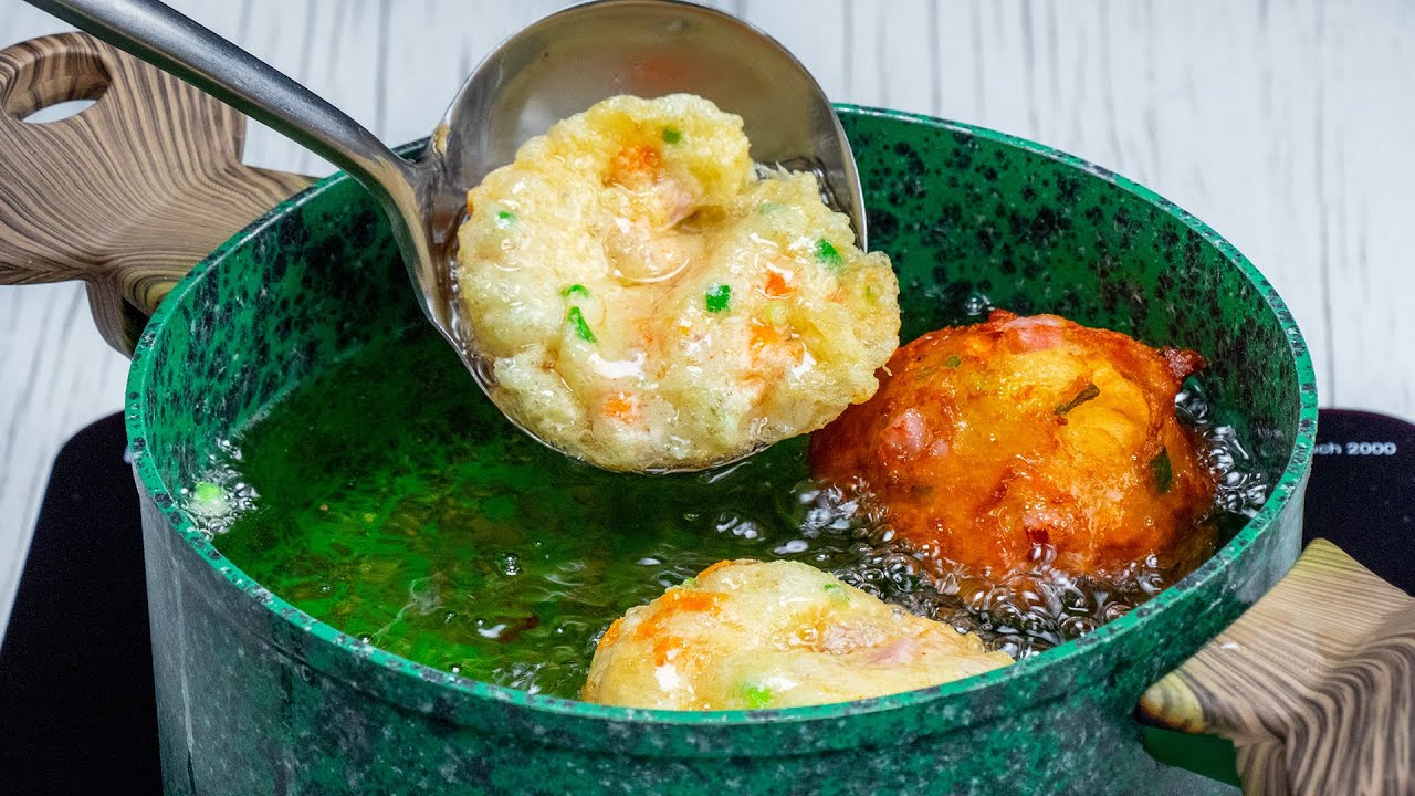 Vsadím se, že tohle je ten nejlepší recept na koblihy!  Chutný TV