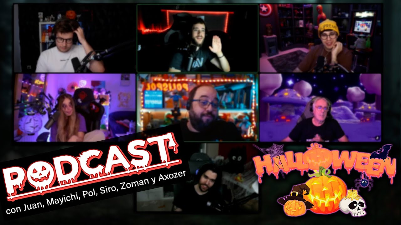 Experiencias paranormales, miedos, extraterrestres... 🎃 PODCAST ESPECIAL HALLOWEEN 🎙️ CHARLITAS