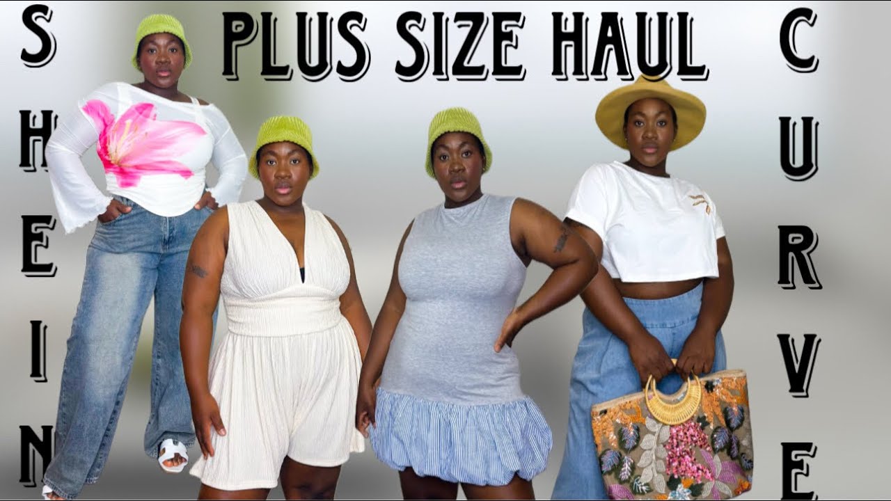 Plus SIZE  '' SHEIN “SUMMERHAUL'' CURVE TRY ON HAUL
