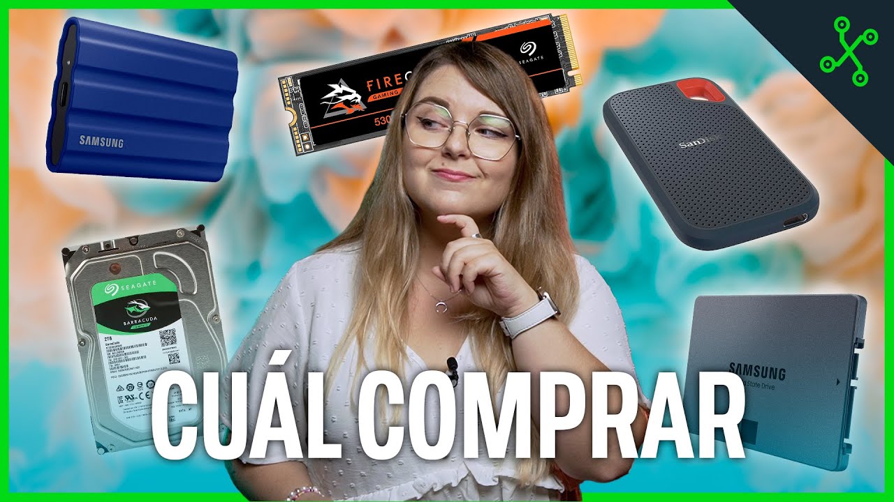 ESTOS SON LOS MEJORES DISCOS DUROS SEG&Uacute;N SU USO | Gu&iacute;a de compra HDD, SSD, M2