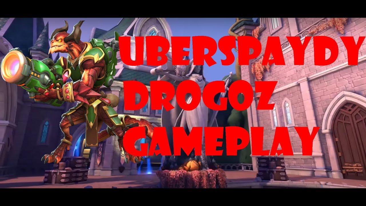 Paladins Drogoz Gameplay - Combustible is good
