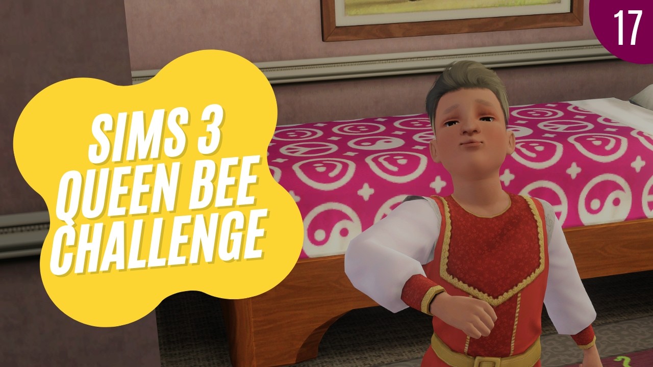 The Aliens Won’t Leave Us Alone 😭👽 || The Sims 3 Queen Bee Challenge Ep.17