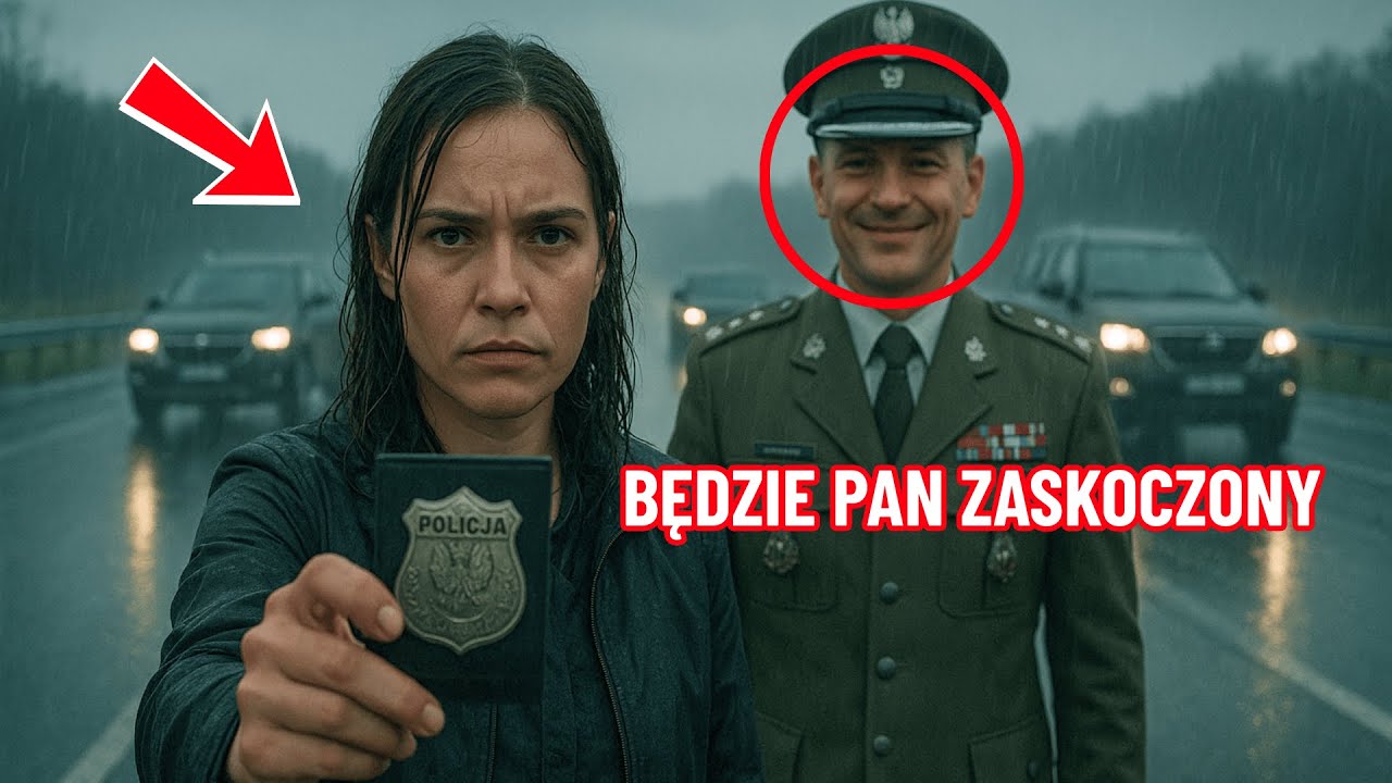 Pułkownik drwił z jej „cywilnej odznaki” — zamarł, gdy kolumna prezydencka zatrzymała się