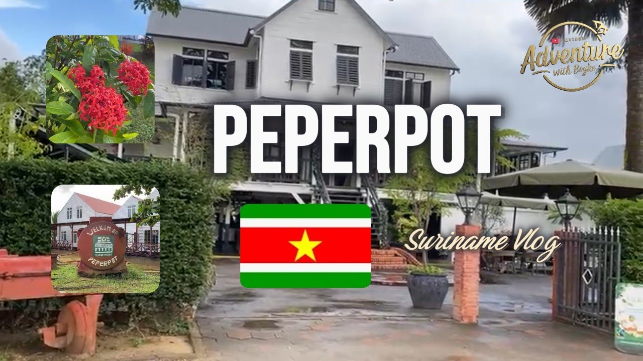 SR Plantage Peperpot | Oudste plantage van Suriname