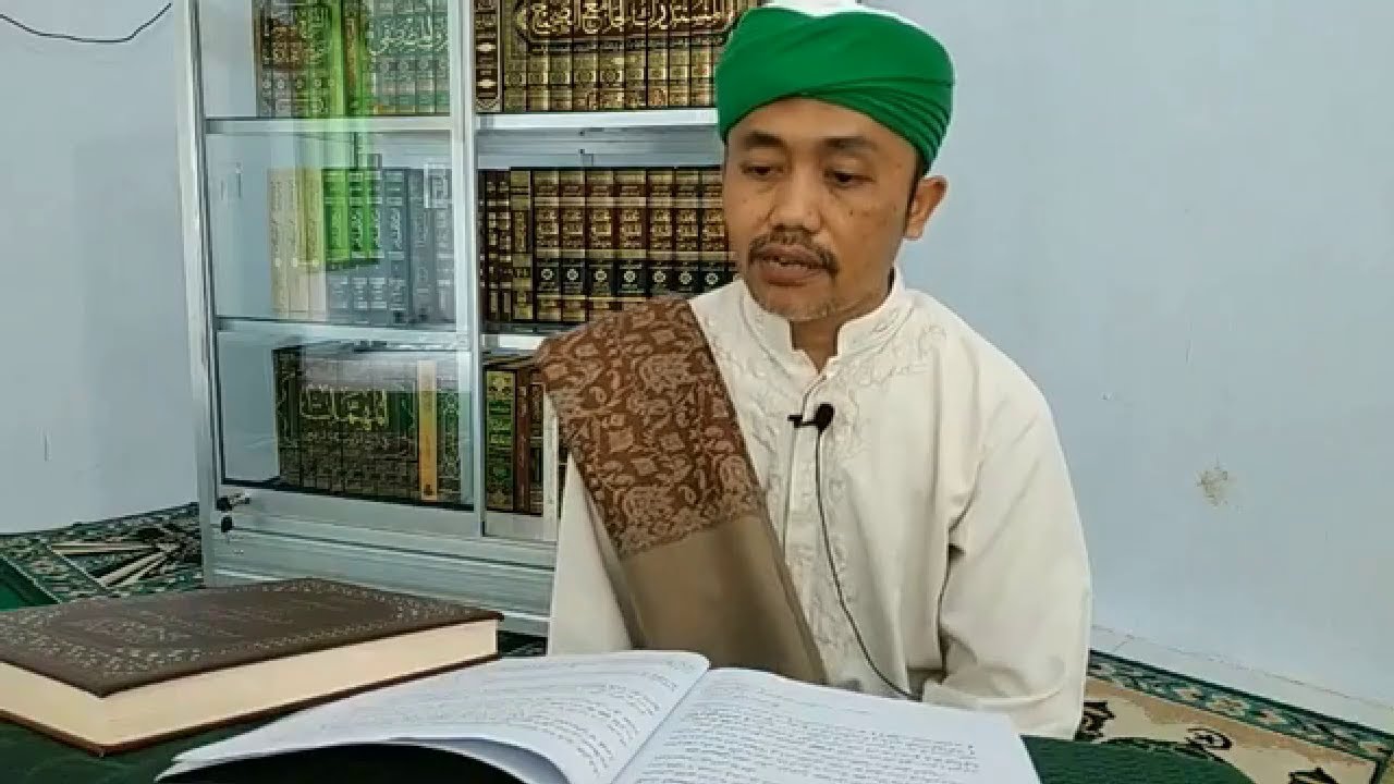 Kitab Mukhtashar al-I'tiqad - BAB Al-Quran Itu Bukan Makhluk | KH. Muhammad Idrus Ramli