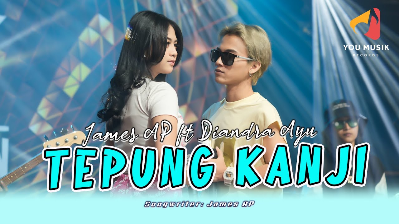 TEPUNG KANJI  - JAMES AP ft DIANDRA AYU | AKU RA MUNDUR DEK TEKO ATIMU | OFFICIAL LIVE MUSIC VIDEO