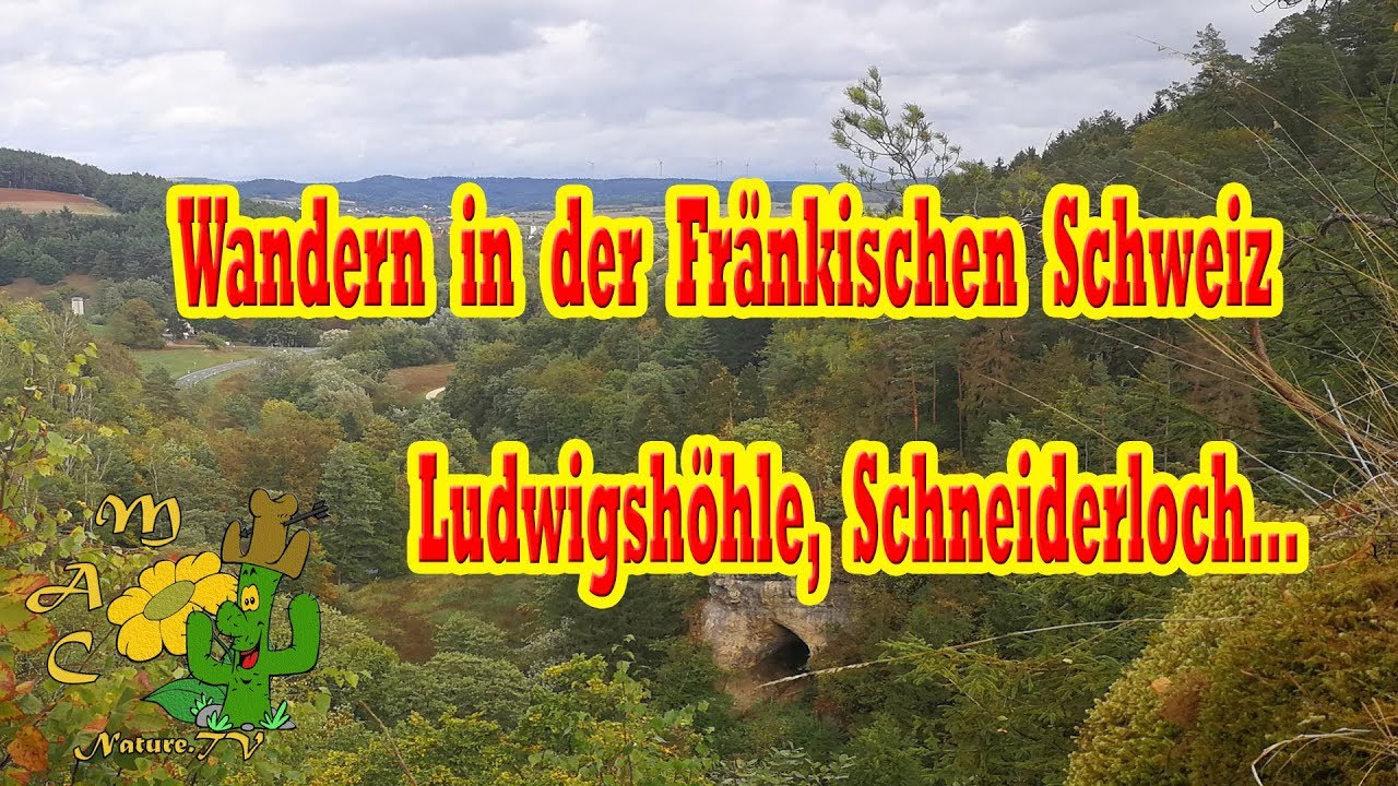 Fr&auml;nkische Schweiz #2 - Ludwigsh&ouml;hle Schneiderloch