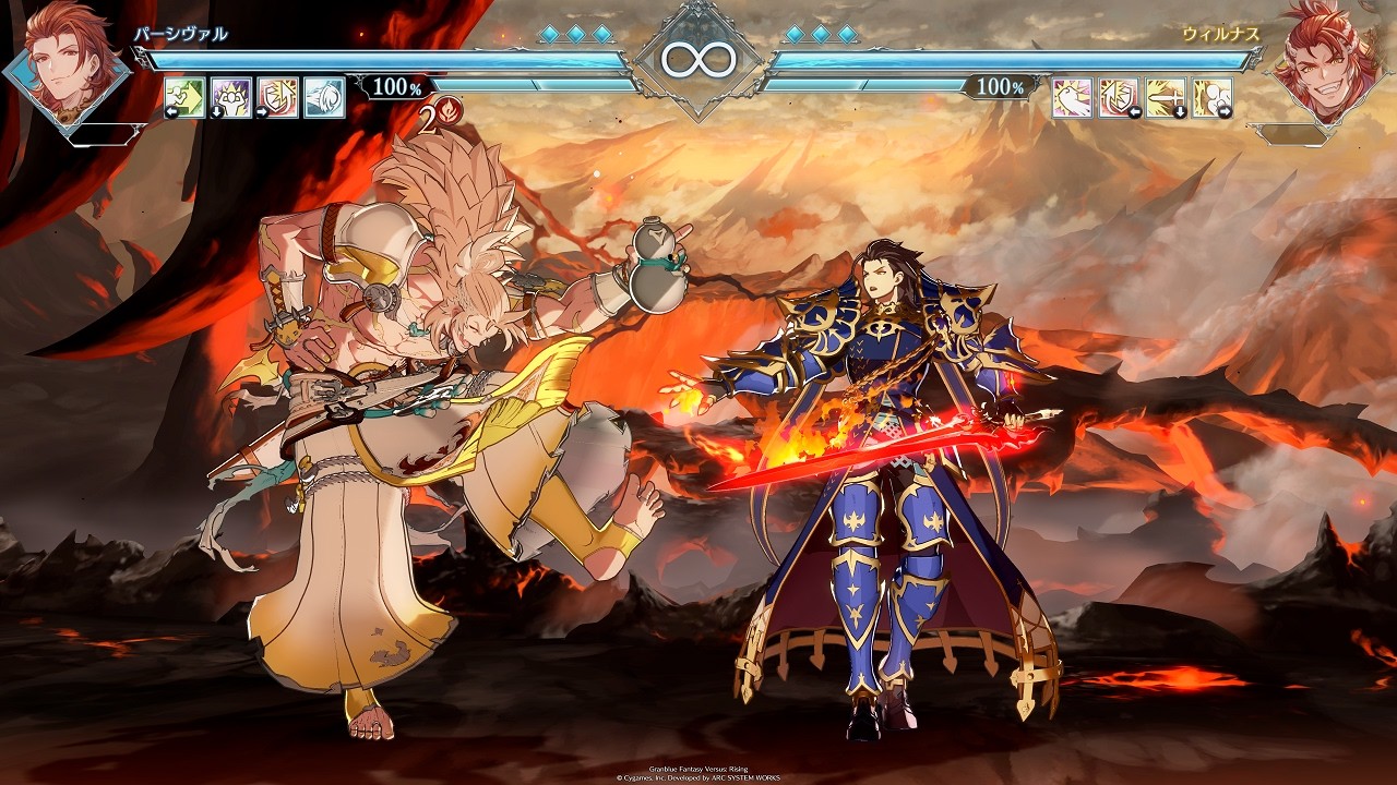 【GBVSR】一週間ぶりになっちゃった