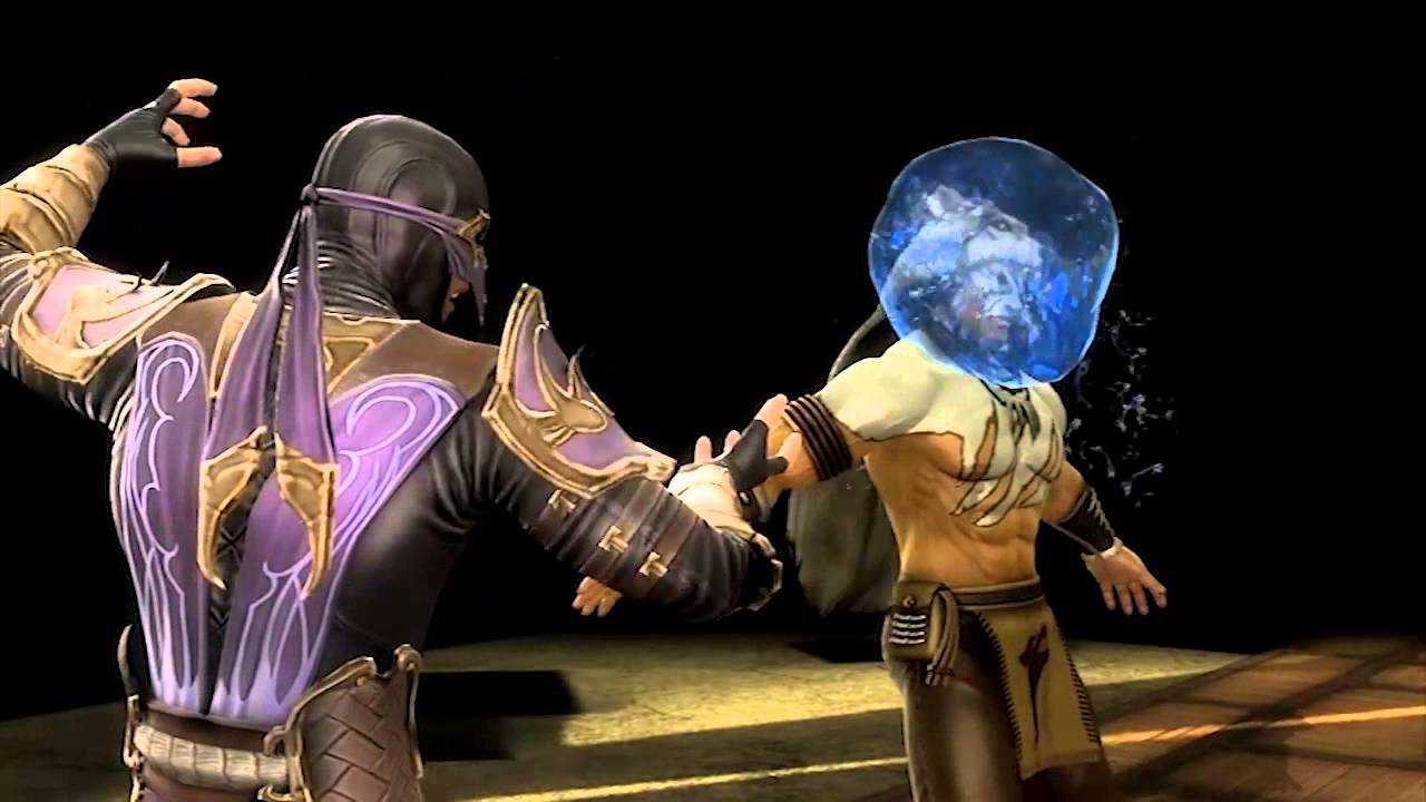 Mortal Kombat 9 Komplete Edition (PC)-Rain's Bubble Burst Fatality to ALL GUYS + DLC COSTUMES