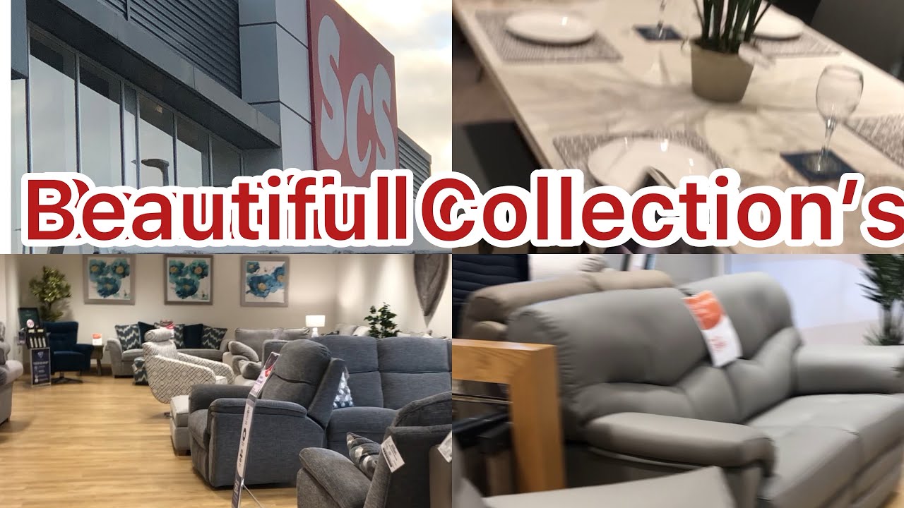 ScS SHOPS BEAUTIFUL COLLECTION DINING TABLE/SOFA SET NICE DESIGN FROM BOOSTER MARGATE UK KENT 2023