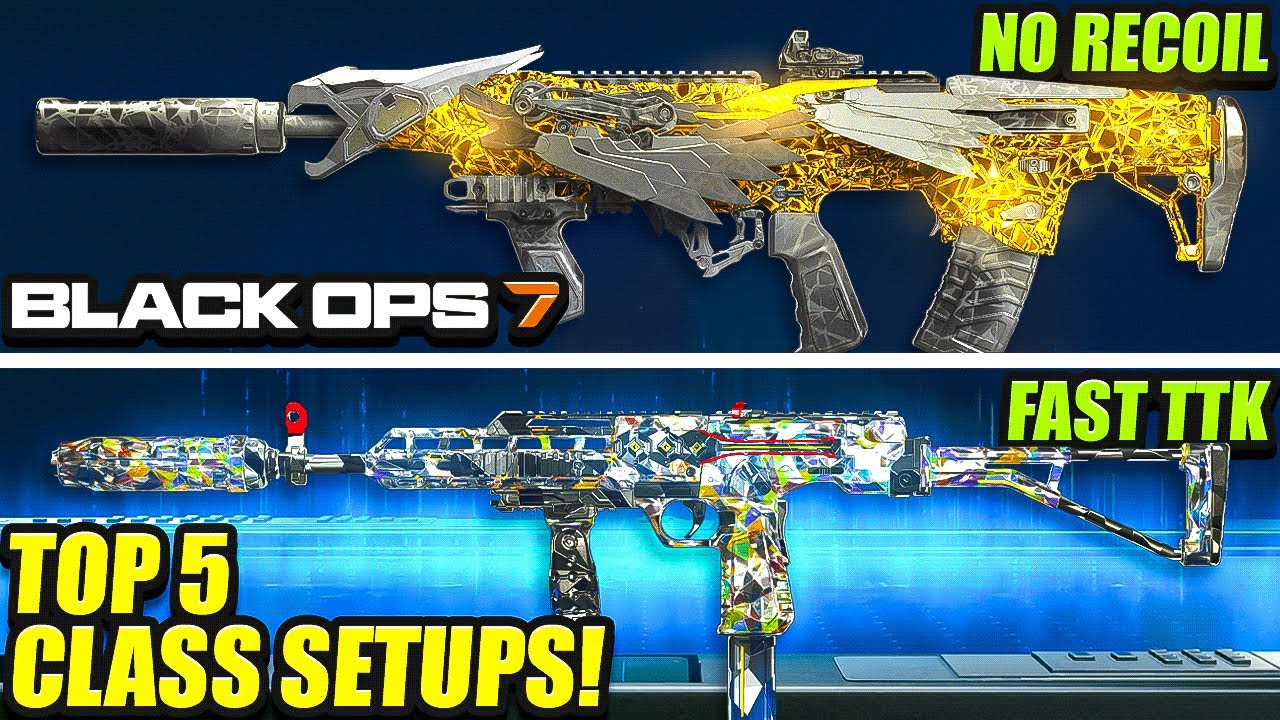 BLACK OPS 7: NEW TOP 5 BROKEN META LOADOUTS After UPDATE! (BO7 Best Class Setups) BO7 Best Guns