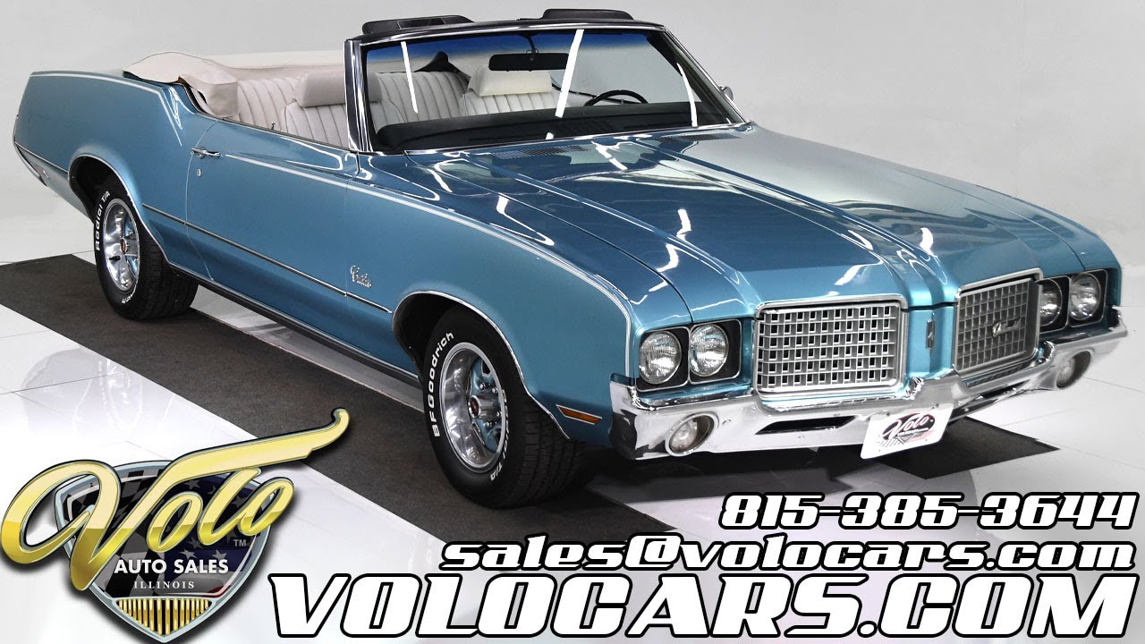 1972 Oldsmobile Cutlass Supreme for sale at Volo Auto Museum (V18936)