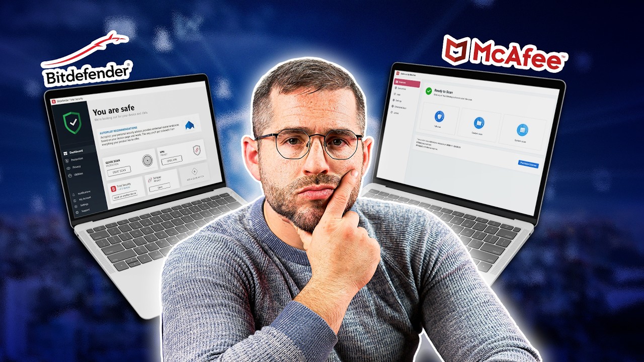 Bitdefender VS McAfee: An In Depth Comparison Review
