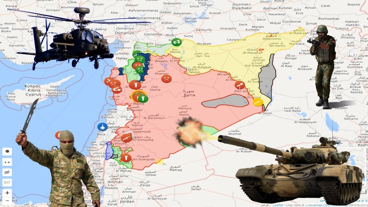 The geopolitics of the Syrian war (03 May 2018)