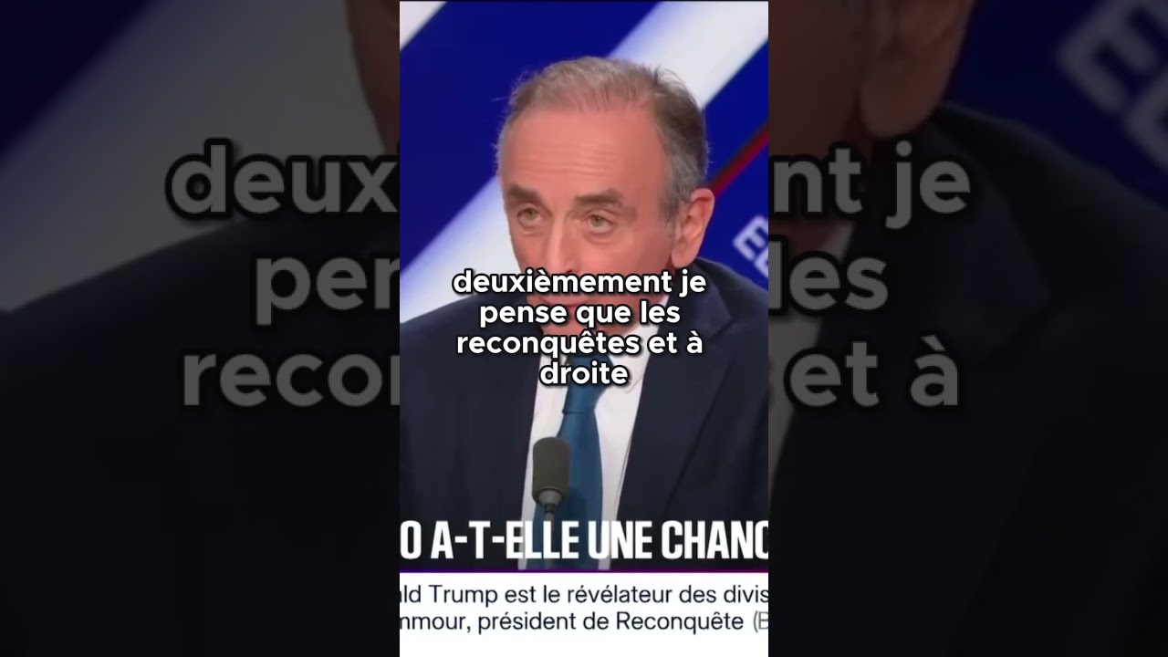 Pourquoi voter Reconqu&ecirc;te aux municipales : Les priorit&eacute;s d'&Eacute;ric Zemmour
