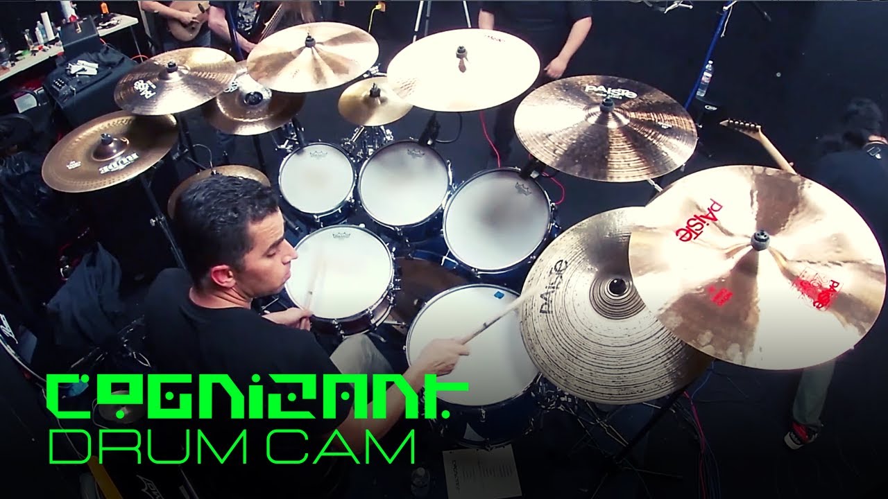 Bryan Fajardo Drum Cam | Global Grindcore Alliance Fest