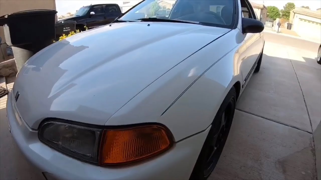 Spoon replica mirrors install eg civic