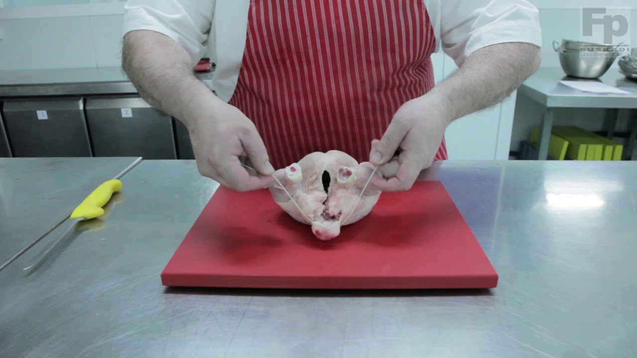 Bridar un pollo