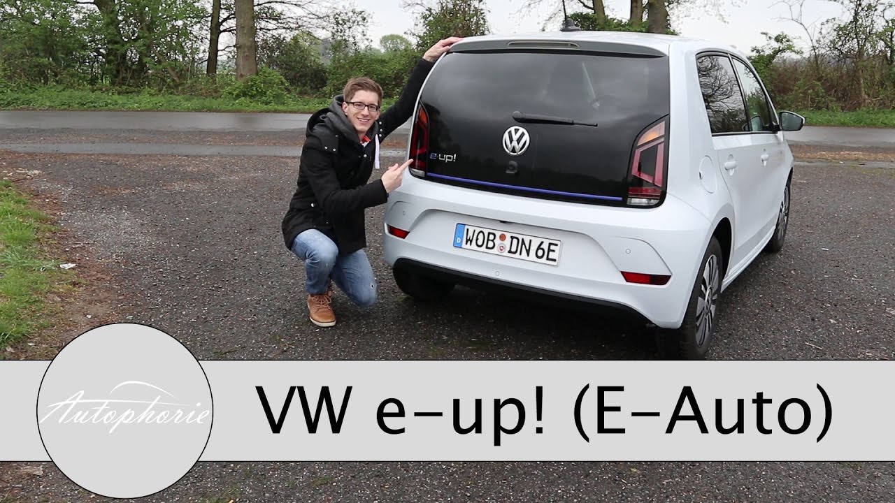 🔋 2017 Volkswagen e-up! Test / 60kW Stadt-Elektro-Auto im Alltagstest - Autophorie