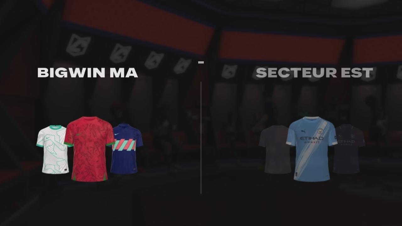 Match tournoi 13/02 BIGWIN vs Secteur Est