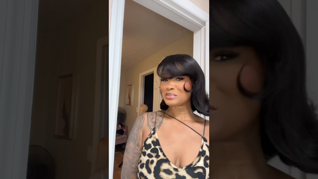 I love it! What yall think? #gluelesswig
