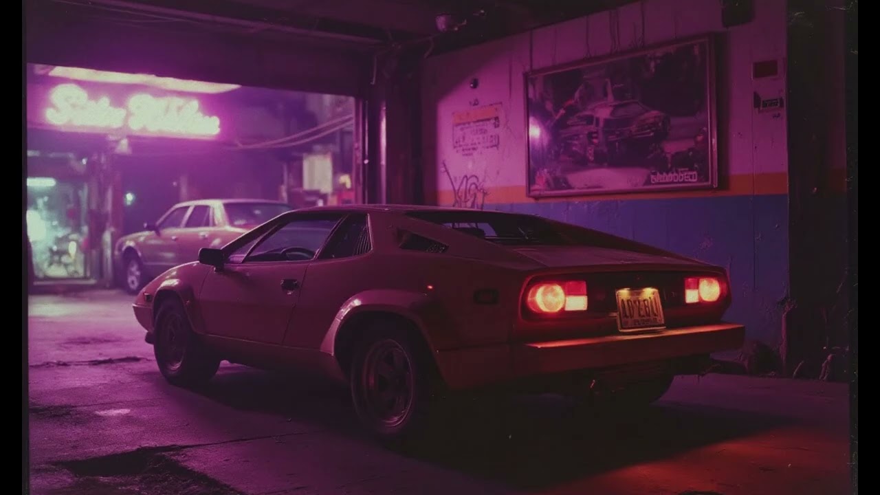 That Old Car - Retrowave