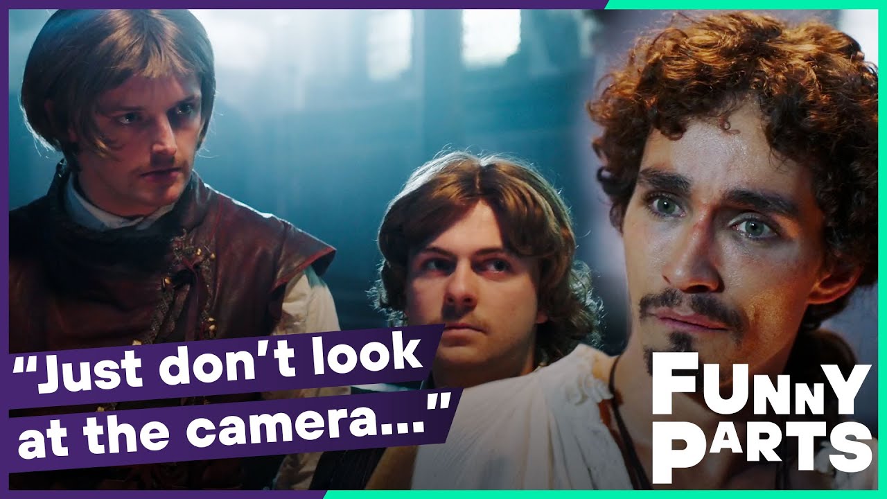 A Very Robert Sheehan Xmas | The Young Offenders Christmas Special | Funny Parts
