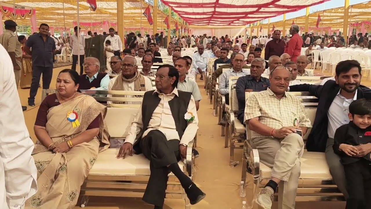 27 કડવા પાટીદાર સમાજ આયોજિત સમુહલગ્નો / સમાજવાડી લેઈ ઈડર / કડવા પાટીદાર / સમુહલગ્નો / સન્માન સમારોહ