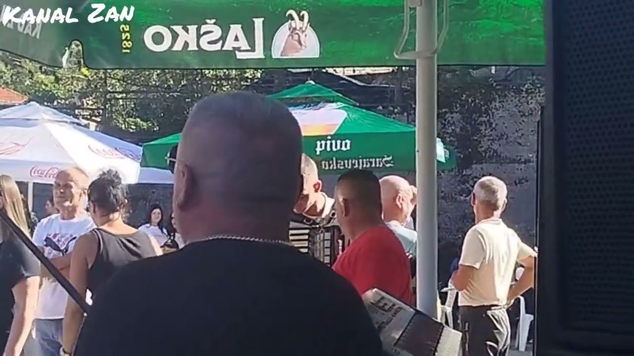 Kolo uz Harmoniku Glavičine kod Konjica Amko Bend 20.09.2025