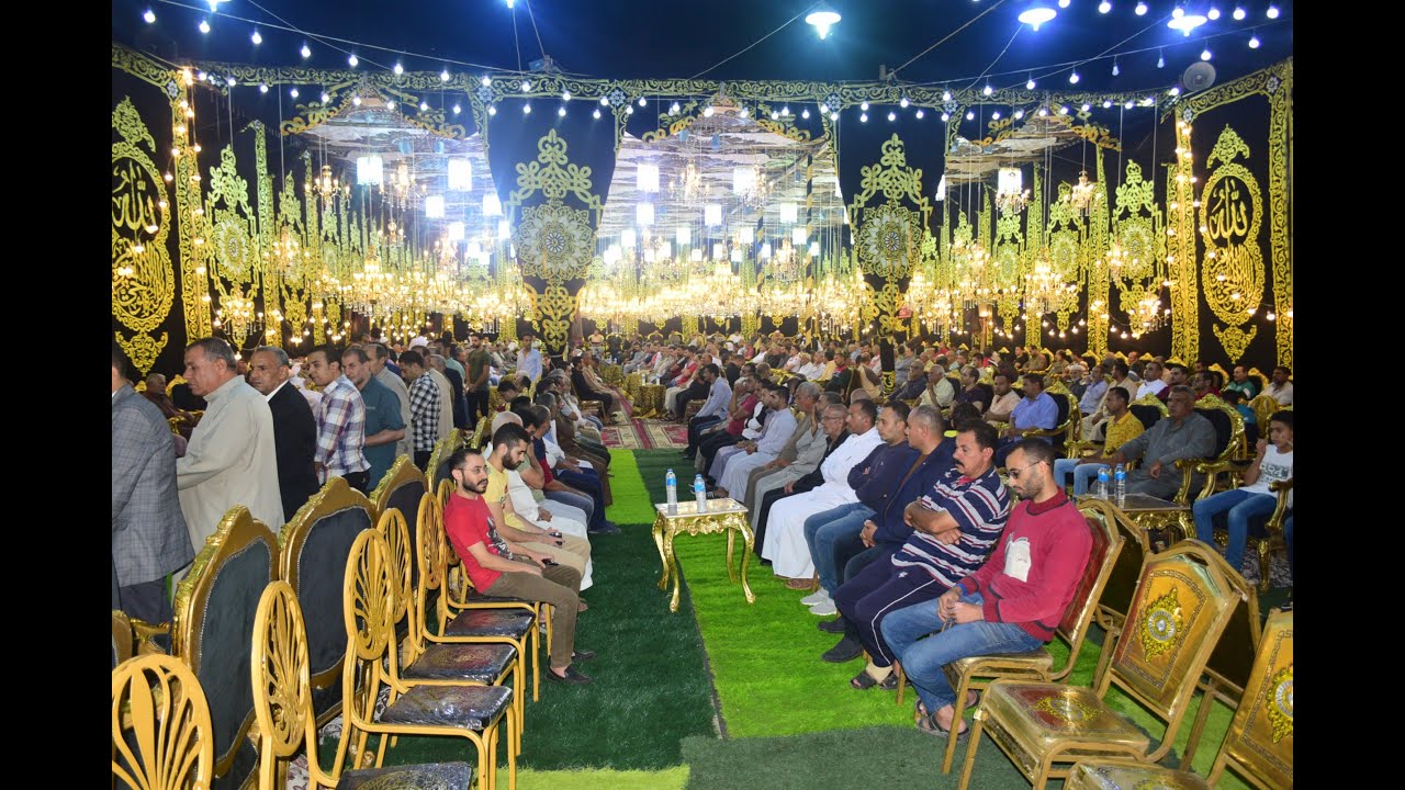 عزاء حرم المرحوم الحاج عبد الهادى الشيخ 13-11-2023 بطينه المحله  العشاء الشيخ ابراهيم احمد ابراهيم