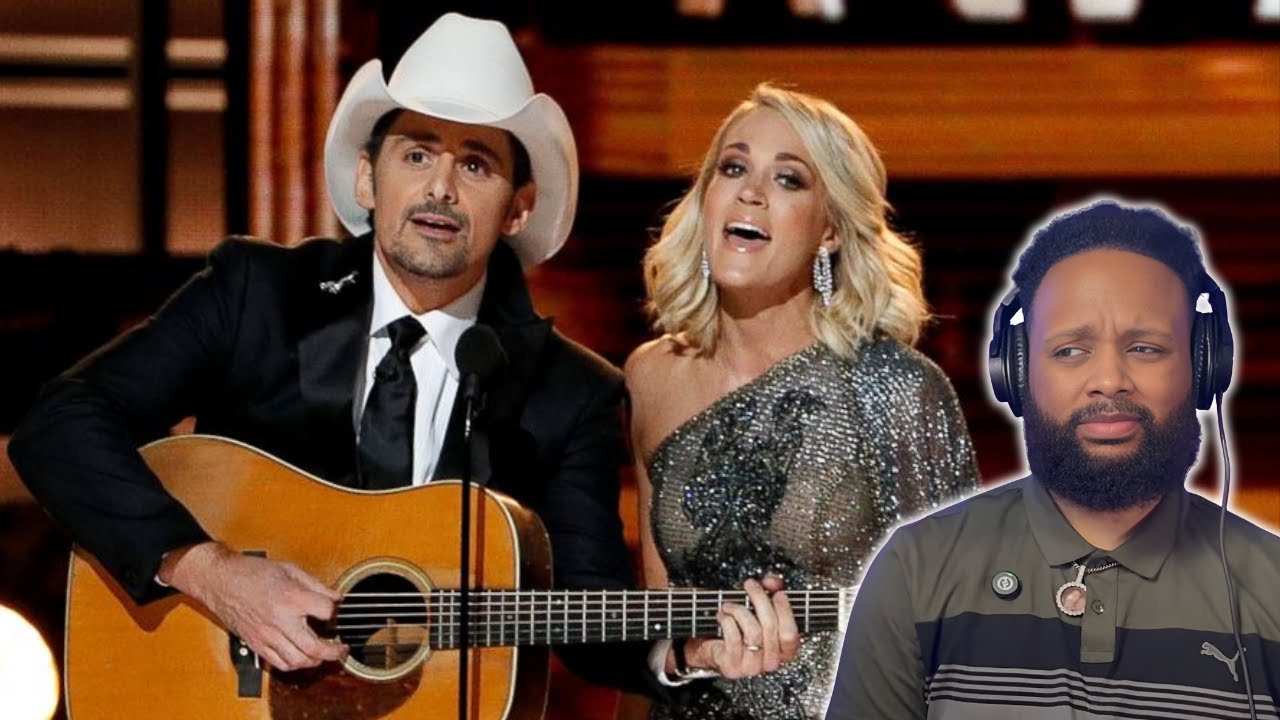 Brad Paisley ft. Carrie Underwood - Remind Me | REACTION