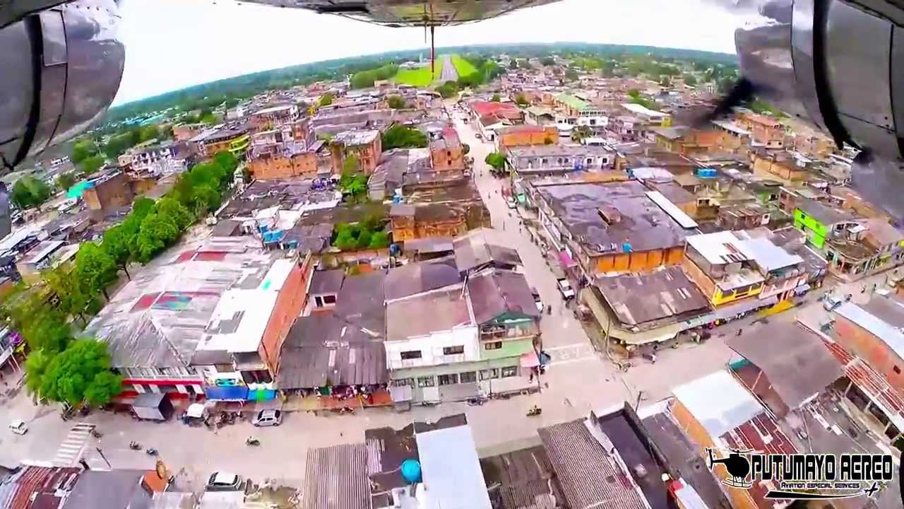 Operación DC-3 Puerto Asís-Puerto Leguizamo-Puerto Asís [Full HD 1080p]