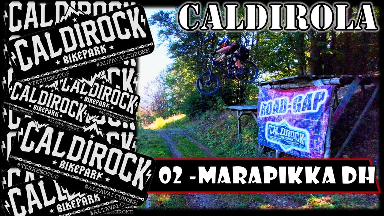 ROAD GAP a CALDIROLA - DOWNHILL Made in Italy