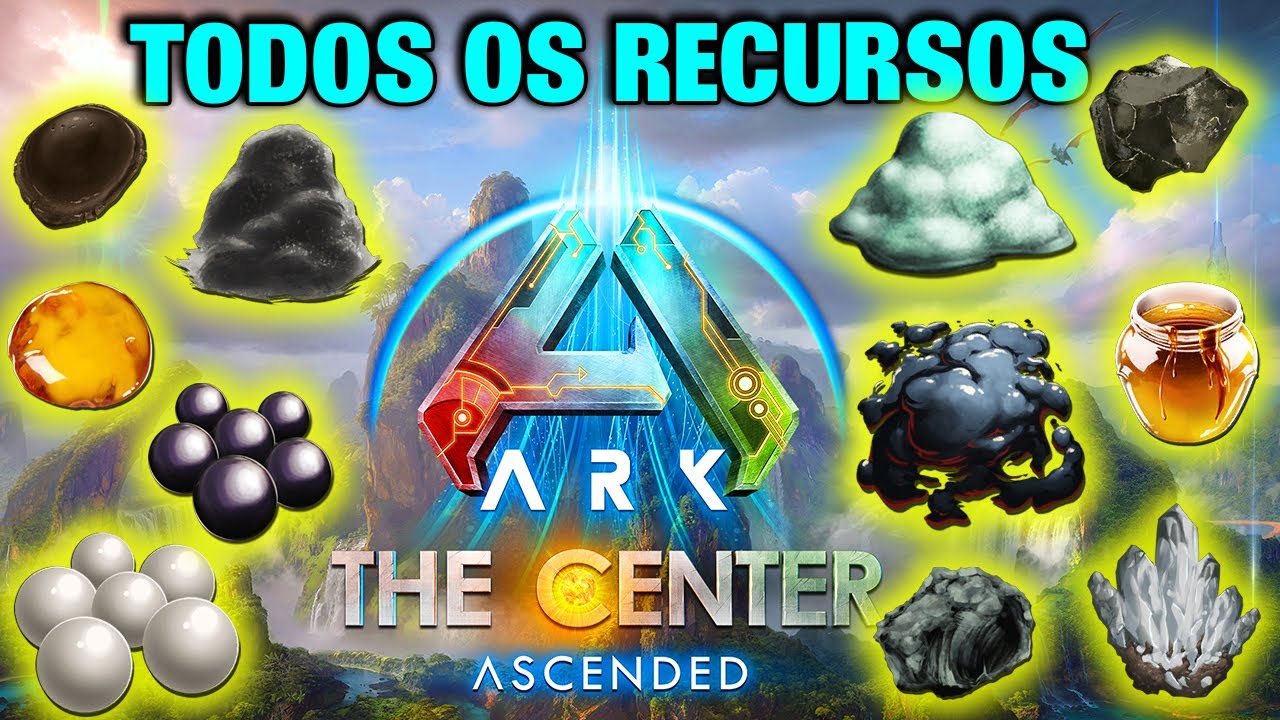 LOCALIZAÇÃO DE TODOS OS RECURSOS NO THE CENTER!!!