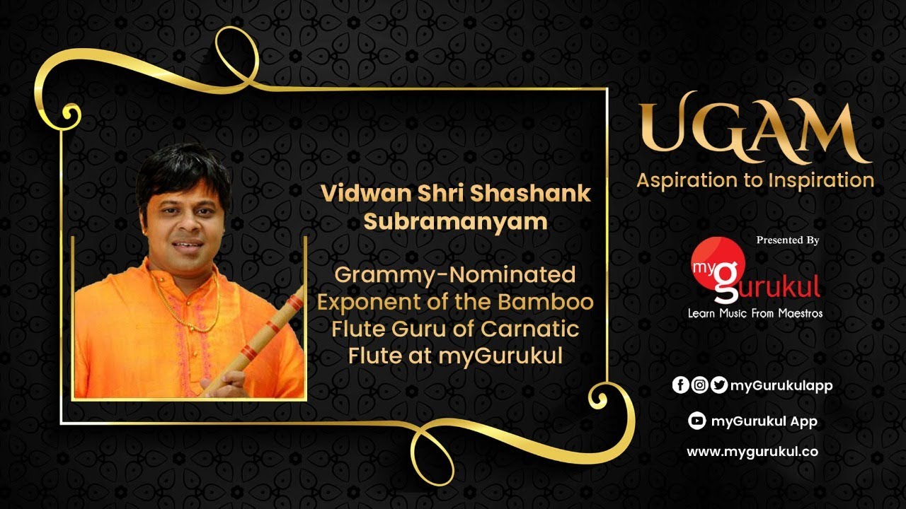 UGAM - A melodious evening with flautists | Presented by myGurukul | Musical Evening