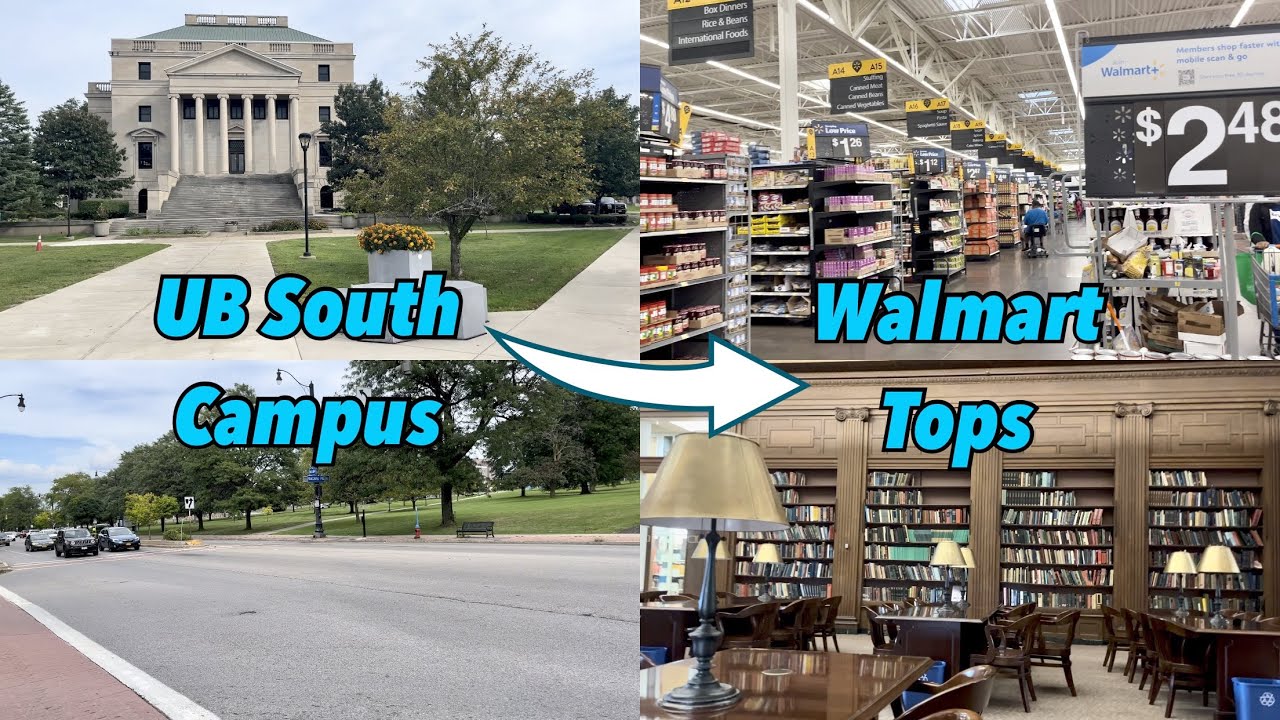 Exploring South Campus (Hogwarts Like) Library | Fall 2022 | MS In SUNY Buffalo