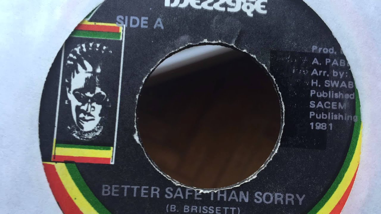 Bunny Brissett - Better Safe Than Sorry [MESSAGE]
