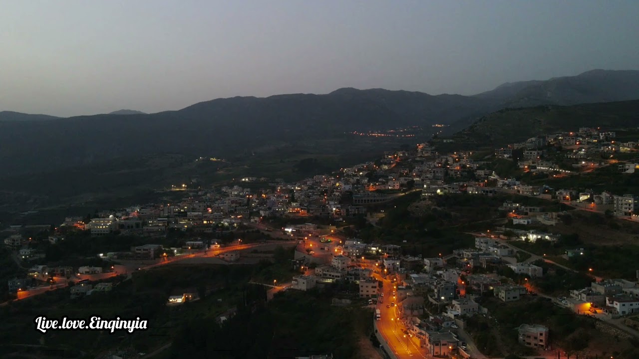 Drone mavic air2 / Einqinyia Golan Heights #عين_قنيا/#الجولان .