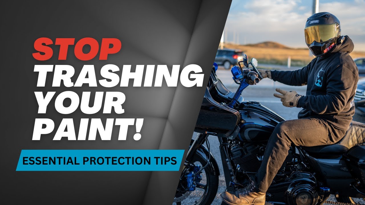 Essential Paint Protection Tips for Your Motorcycle