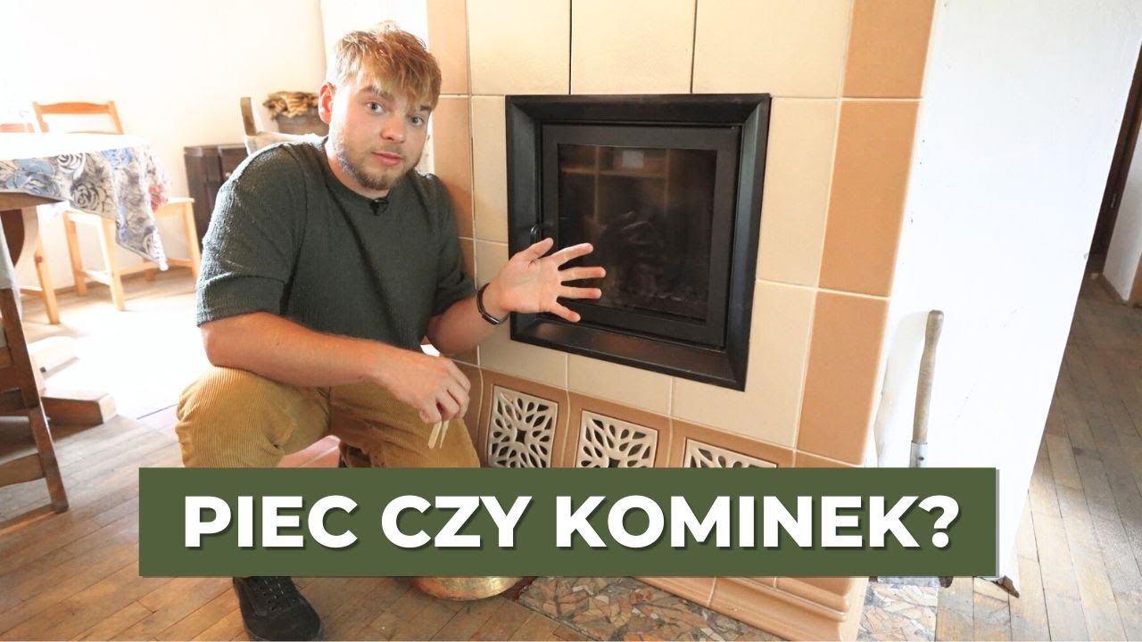 PIECOKOMINEK - Piec i kominek w jednym?