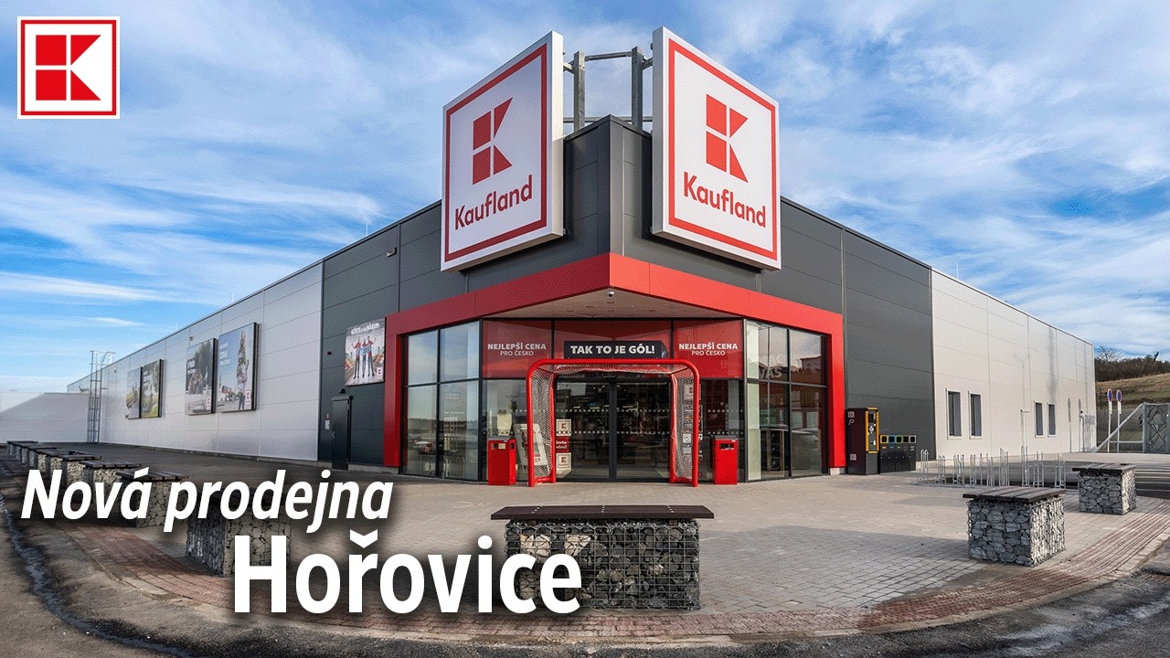 Nová prodejna Kaufland Hořovice | Kaufland
