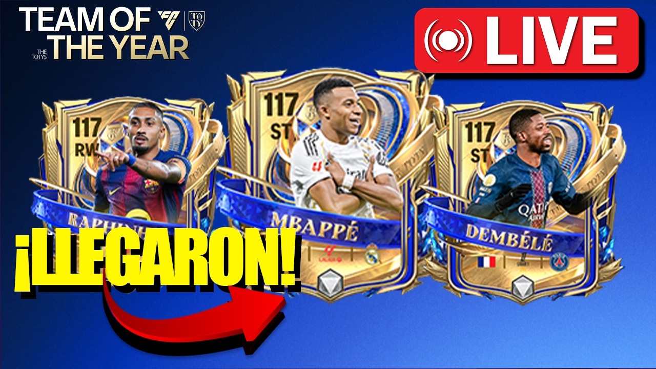 🔴 FC MOBILE  🔥LLEGARON!🔥 4ª SEMANA TOTY 26 🌟| FC MOBILE 26