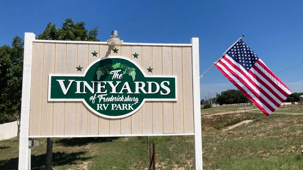 The Vineyards of Fredericksburg RV Park - Fredericksburg, TX