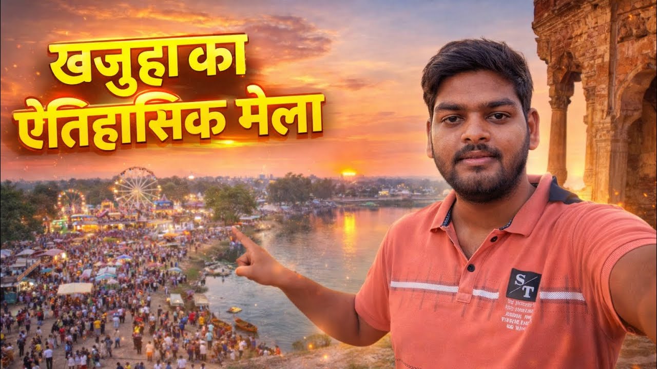 खजुहा का मेला 2025 | Khajuha mela 2025  Unseen_Bindki #bindki #unseenbindki #khajuha #khajuhakamela 
