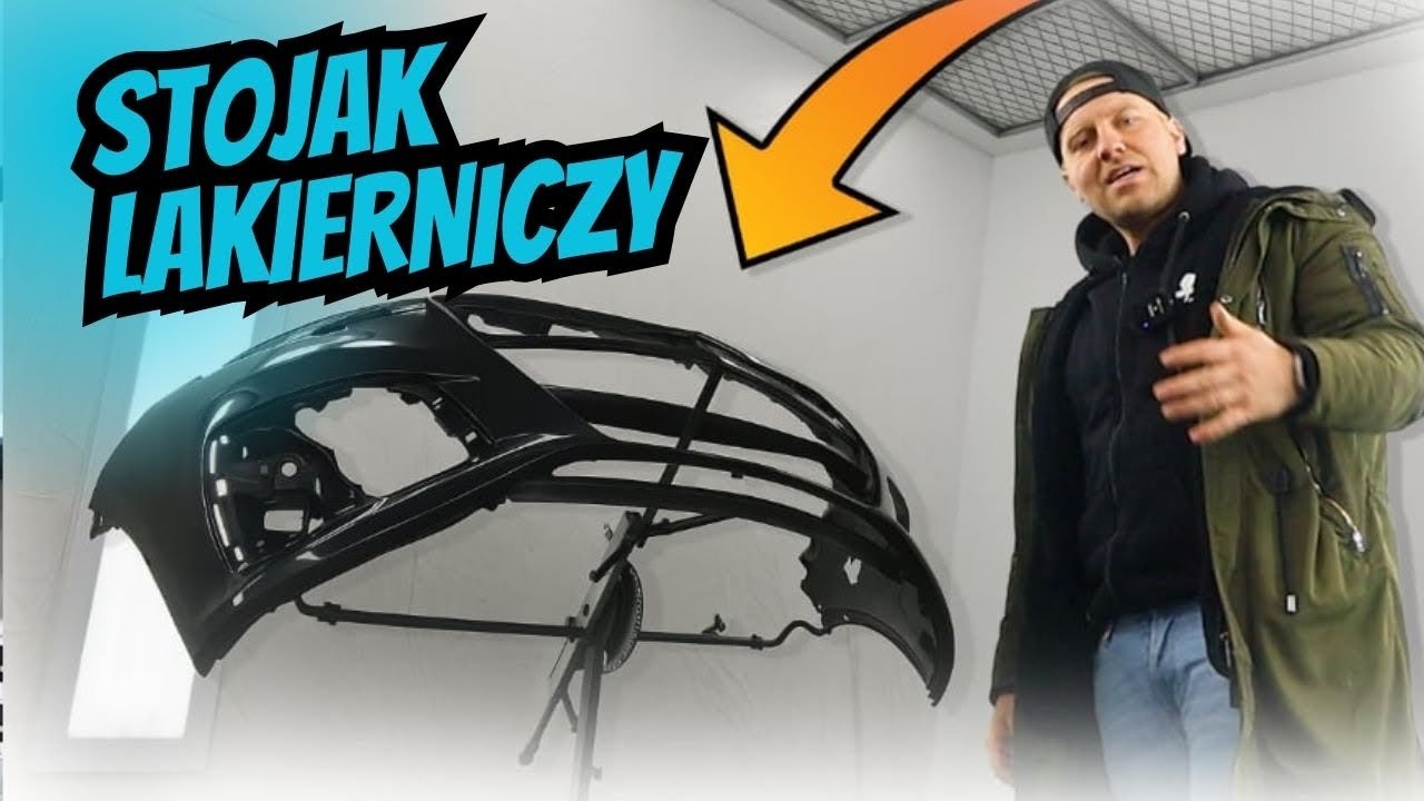 STOJAK LAKIERNICZY - jakiego nie znacie 🤯