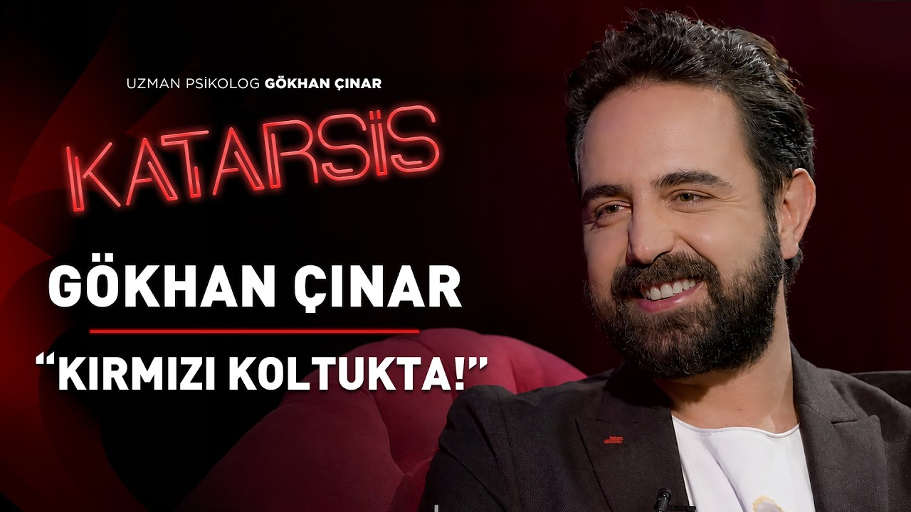 Katarsis - Gökhan Çınar: Çok Karanlık ve Yalnızdım. Beni Unutmak Değil, Hatırlamak İyileştirdi