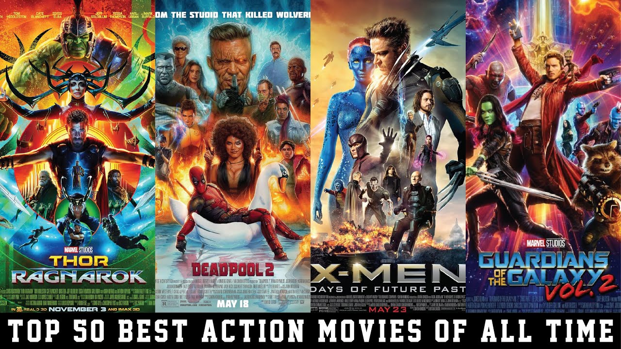 Top 50 Best Action Movies of All Time | Must Watch Action Films
